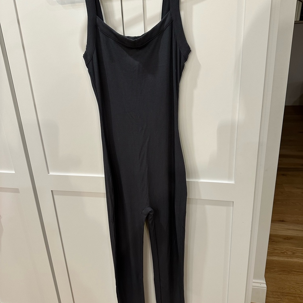 SKIMS Dark Gray Jumpsuit